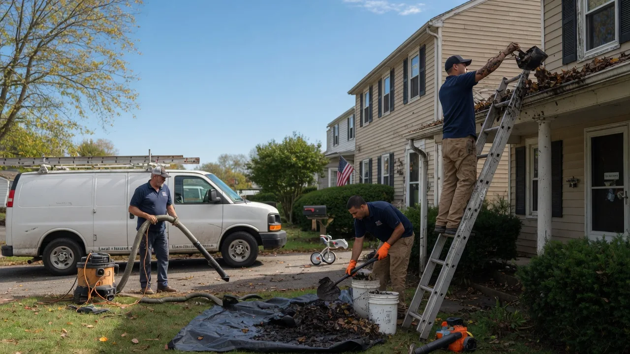 Gutter Installation in Bayville, NJ near me