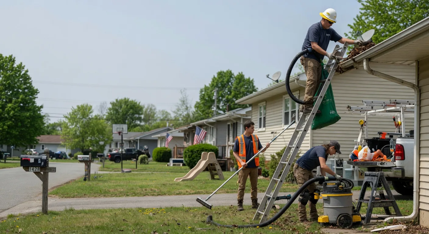 Gutter Installation in Bayville, NJ near me